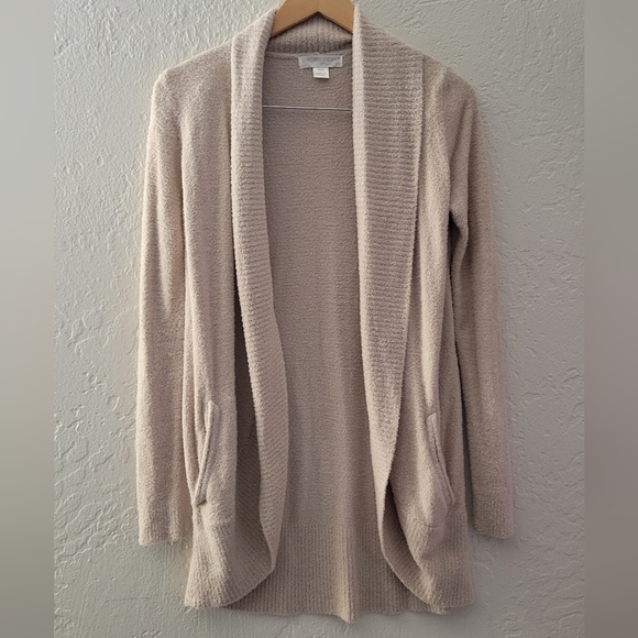 Barefoot Dreams The Cozy Chic Lite Circle Cardi Size XS/S
